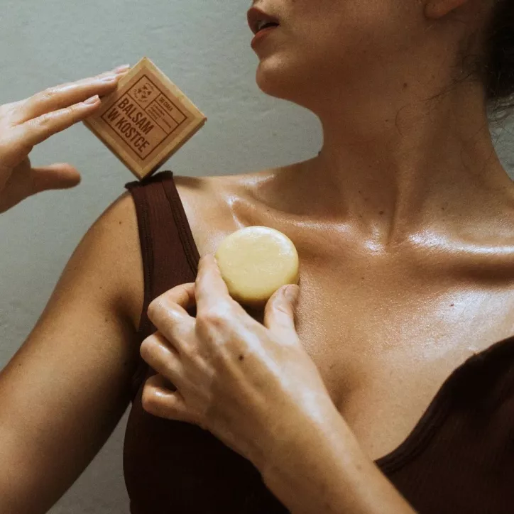 Balsam do ciała w kostce Balsam do ciała w kostce
