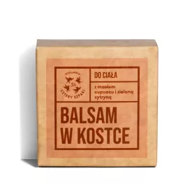 Balsam do ciała w kostce - Cztery Szpaki