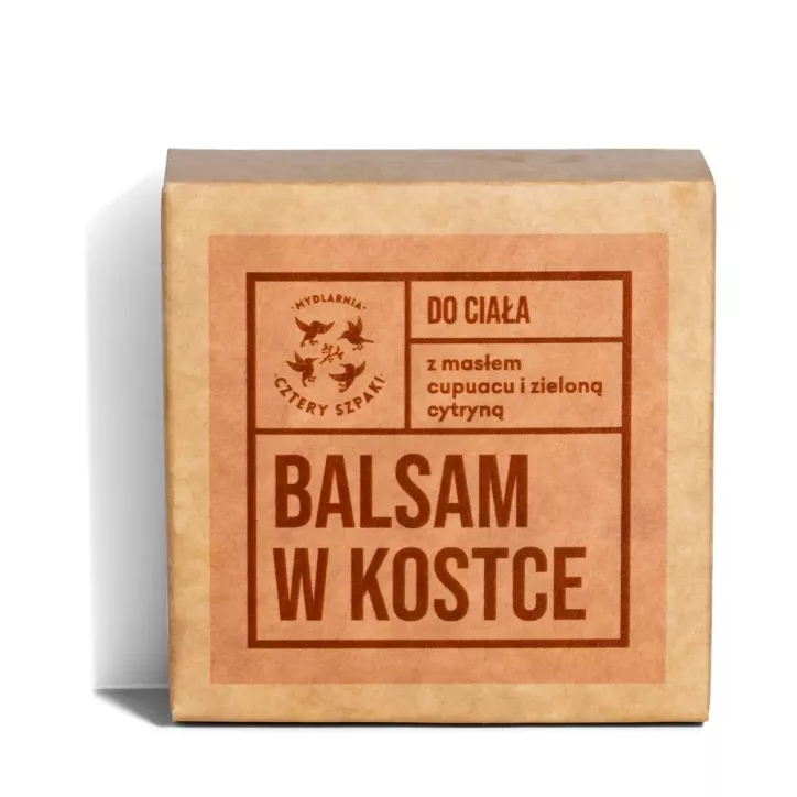 Balsam do ciała w kostce Balsam do ciała w kostce