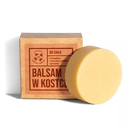 Balsam do ciała w kostce - Cztery Szpaki