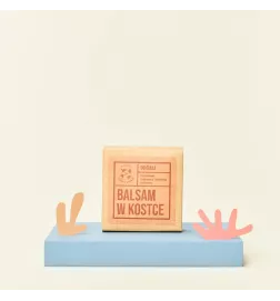 Balsam do ciała w kostce - Cztery Szpaki