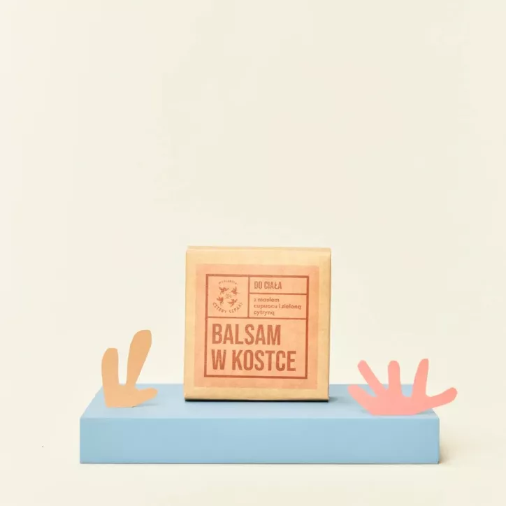 Balsam do ciała w kostce Balsam do ciała w kostce