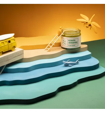 Peeling Rozmaryn Mandarynka
