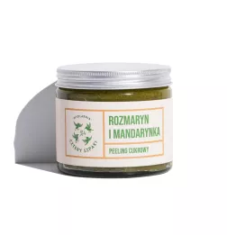 Peeling Rozmaryn Mandarynka - Cztery Szpaki