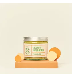 Peeling Rozmaryn Mandarynka - Cztery Szpaki