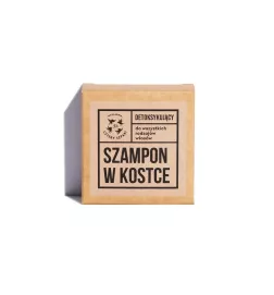Szampon detoksykujący do włosów w kostce - Cztery Szpaki