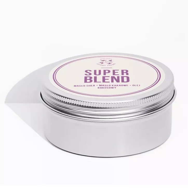 Masło Super Blend - shea + kakao + kokos