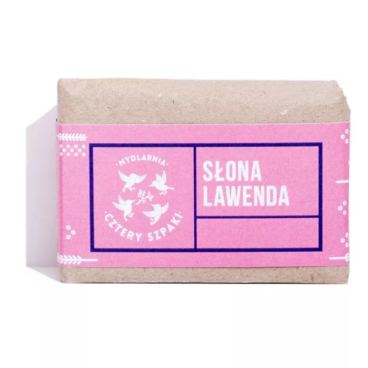 Peeling Słona Lawenda z solą morską i himalajską Peeling Słona Lawenda z solą morską i himalajską