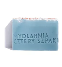Peeling Słona Lawenda z solą morską i himalajską - Cztery Szpaki