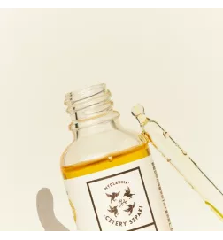 Serum do włosów średnioporowatych