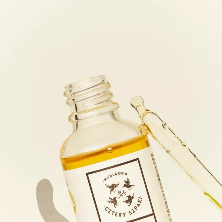 Serum do włosów średnioporowatych