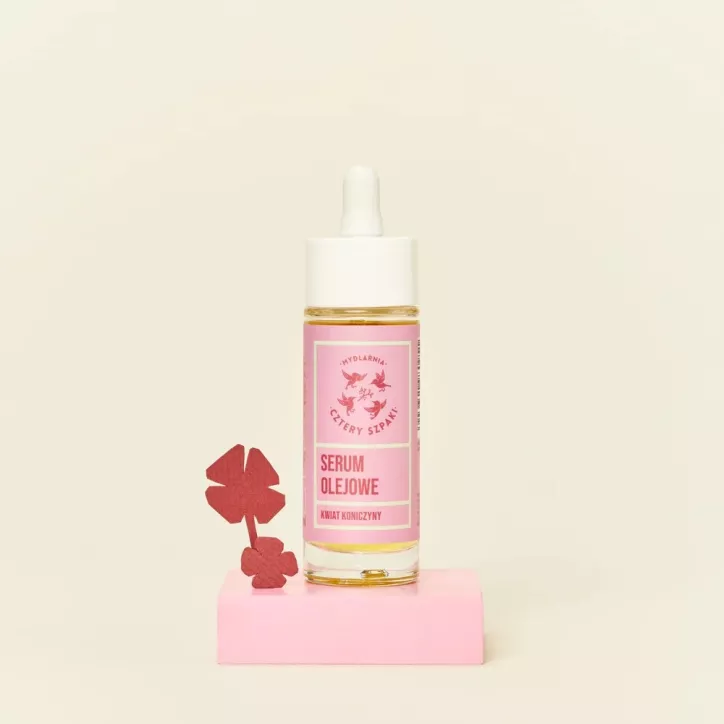 Serum olejowe - kwiat koniczyny Serum olejowe - kwiat koniczyny