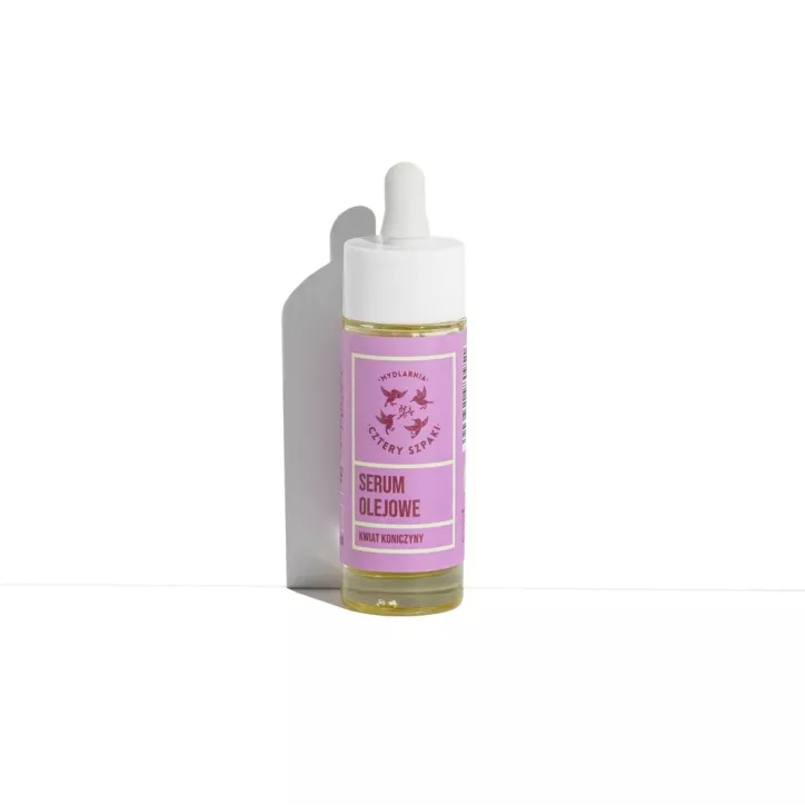 Serum olejowe - kwiat koniczyny Serum olejowe - kwiat koniczyny