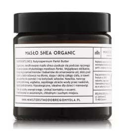 Organiczne Masło Shea - Ministerstwo Dobrego Mydła