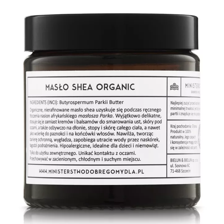 Organiczne Masło Shea