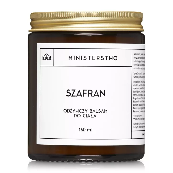 Odżywczy Balsam Do Ciała - Szafran Odżywczy Balsam Do Ciała - Szafran