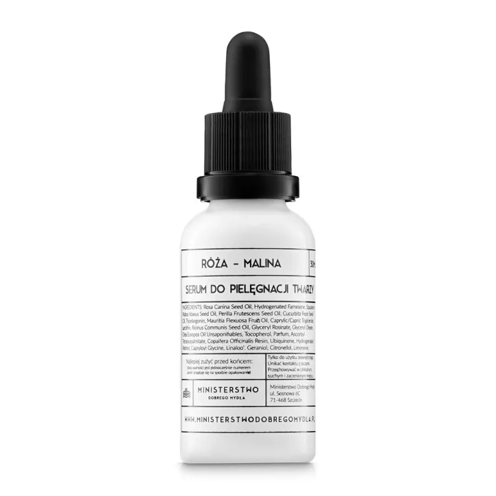 Odżywcze Serum Do Twarzy Róża Malina