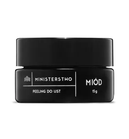 Peeling Do Ust - Miód - Ministerstwo Dobrego Mydła