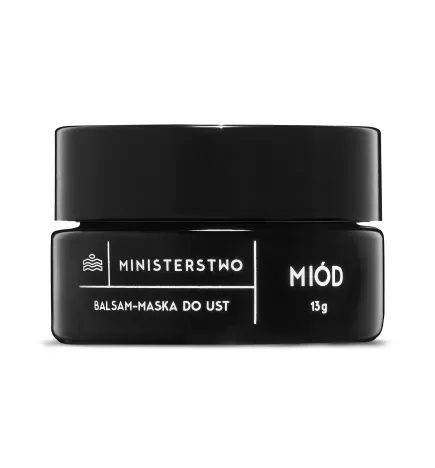 Balsam - Maska Do Ust - Miód - Ministerstwo Dobrego Mydła