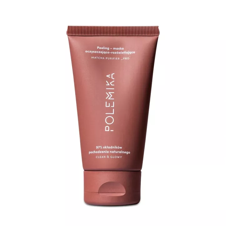 Peeling - maska oczyszczająco-rozświetlająca