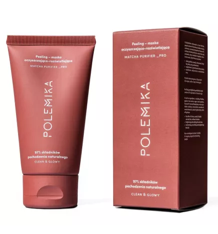 Peeling - maska oczyszczająco-rozświetlająca