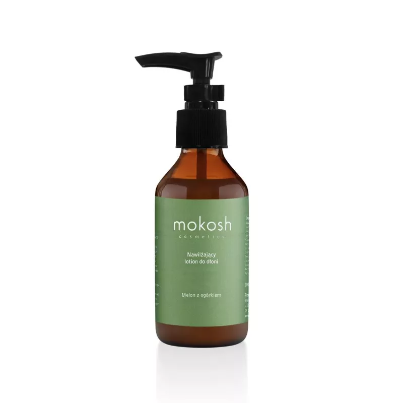 Nawilżający lotion do dłoni „Melon z ogórkiem”