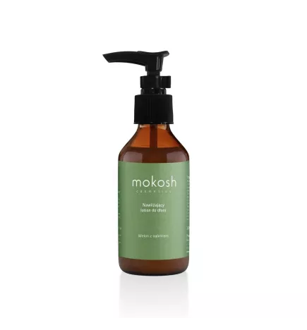 Nawilżający lotion do dłoni „Melon z ogórkiem”