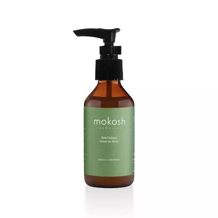 Nawilżający lotion do dłoni „Melon z ogórkiem”