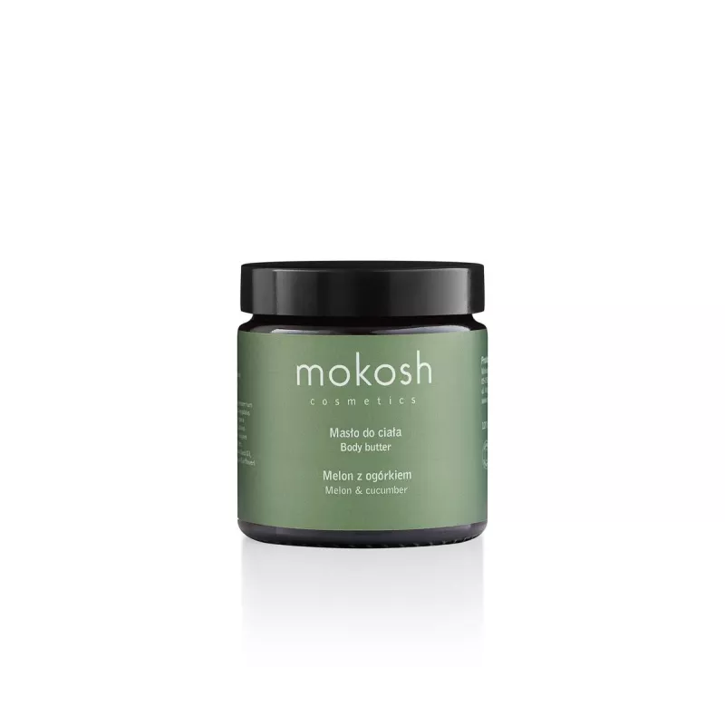 Masło do ciała „Melon z ogórkiem”