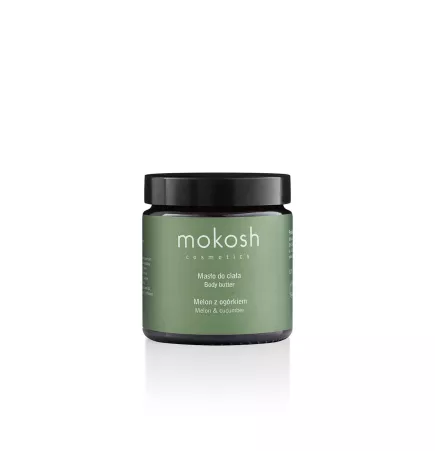 Masło do ciała „Melon z ogórkiem”