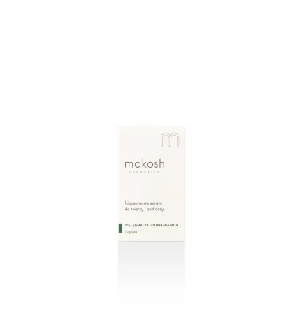 Liposomowe serum pod oczy „Ogórek"
