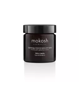 Ujędrniający krem do twarzy anti-aging „Róża z jagodą"