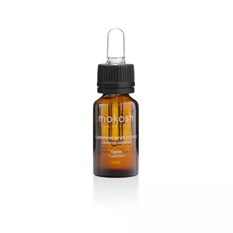 Liposomowe serum pod oczy „Ogórek"