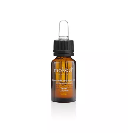 Liposomowe serum pod oczy „Ogórek"