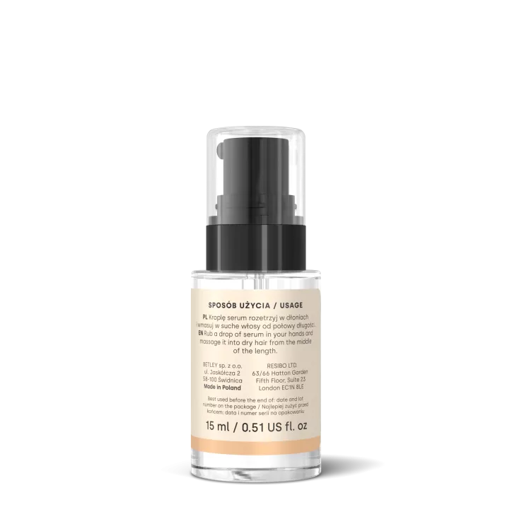 Safe & Sound Serum Na Końcówki Włosów 15 Ml Safe & Sound Serum Na Końcówki Włosów 15 Ml