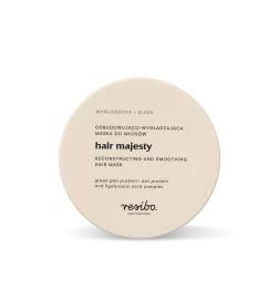 Hair Majesty Odbudowująco-Wygładzająca Maska Do Włosów 175Ml