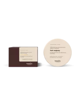 Hair Majesty Odbudowująco-Wygładzająca Maska Do Włosów 175Ml