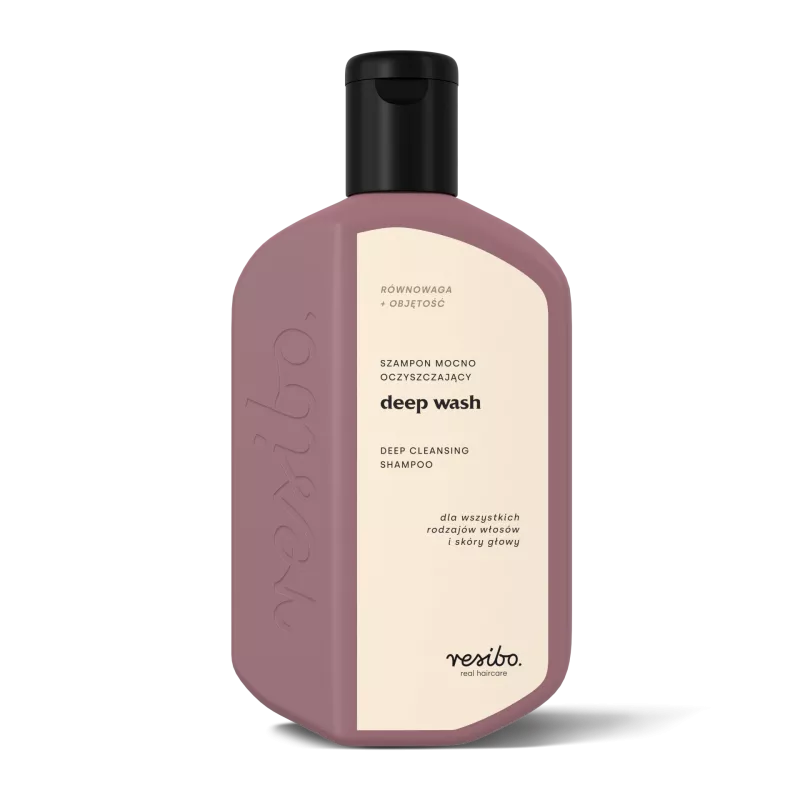 Deep Wash - Szampon Mocno Oczyszczający 250 Ml