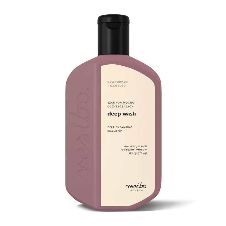 Deep Wash - Szampon Mocno Oczyszczający 250 Ml Deep Wash - Szampon Mocno Oczyszczający 250 Ml