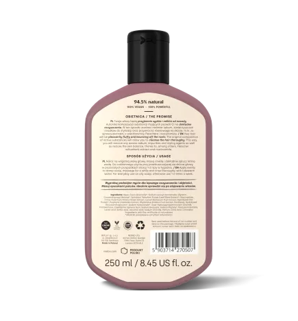 Deep Wash - Szampon Mocno Oczyszczający 250 Ml