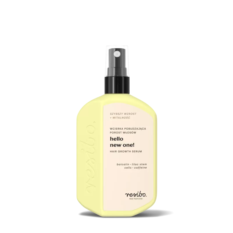 Hellow New One - Wcierka Pobudzająca Porost Włosów 90 Ml