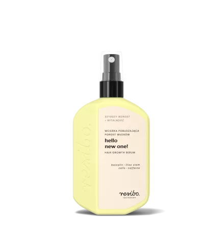 Hellow New One - Wcierka Pobudzająca Porost Włosów 90 Ml