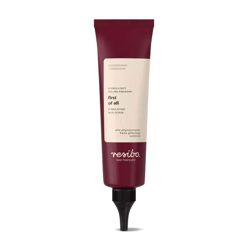 First Of All Stymulujący Peeling Kwasowy 100 Ml