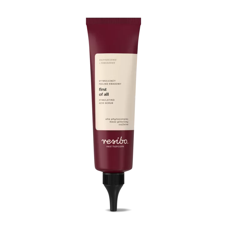 First Of All Stymulujący Peeling Kwasowy 100 Ml First Of All Stymulujący Peeling Kwasowy 100 Ml