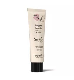 Happy Hands Sandalwood & Vanilla - Naturalny Krem Do Rąk 50