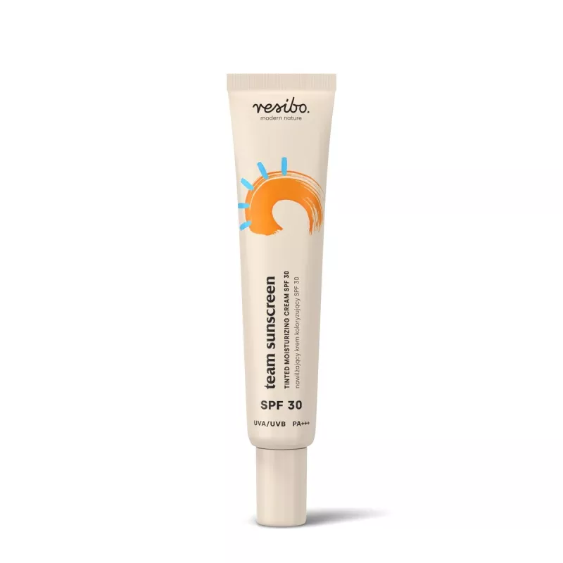 Team Sunscreen Nawilżający Krem Koloryzujący Spf30 40Ml