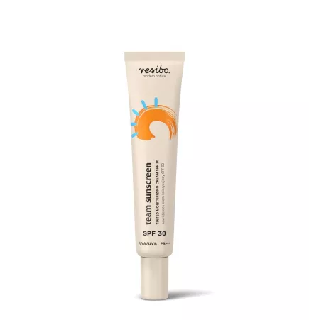 Team Sunscreen Nawilżający Krem Koloryzujący Spf30 40Ml