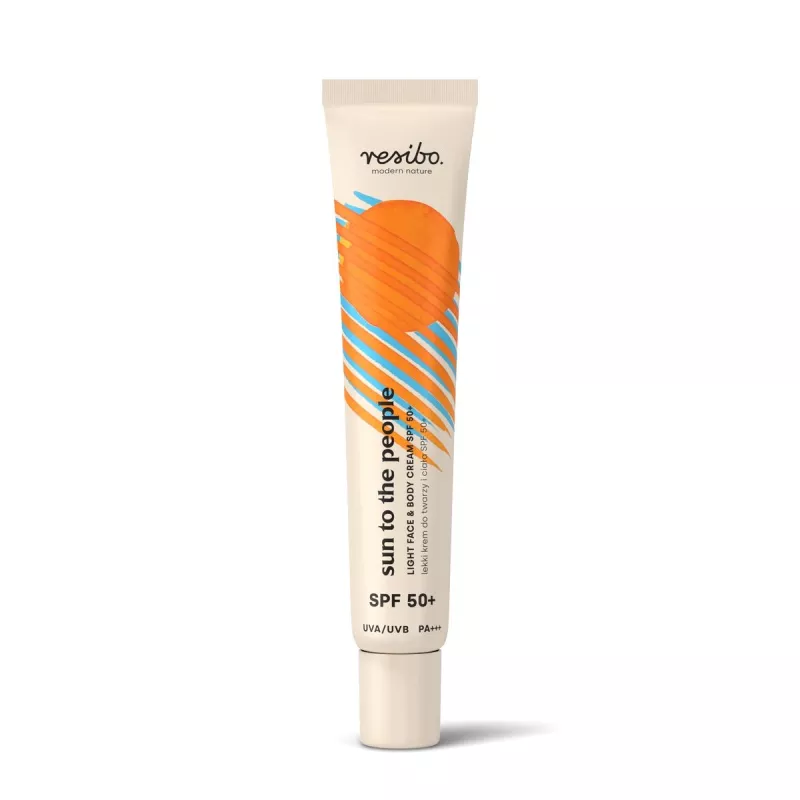 Sun The People Lekki Krem Do Twarzy I Ciała Spf 50 50Ml
