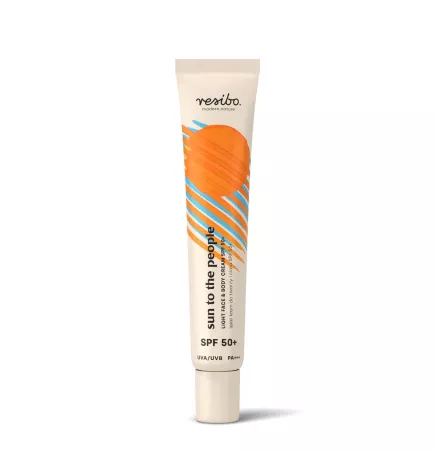 Sun The People Lekki Krem Do Twarzy I Ciała Spf 50 50Ml