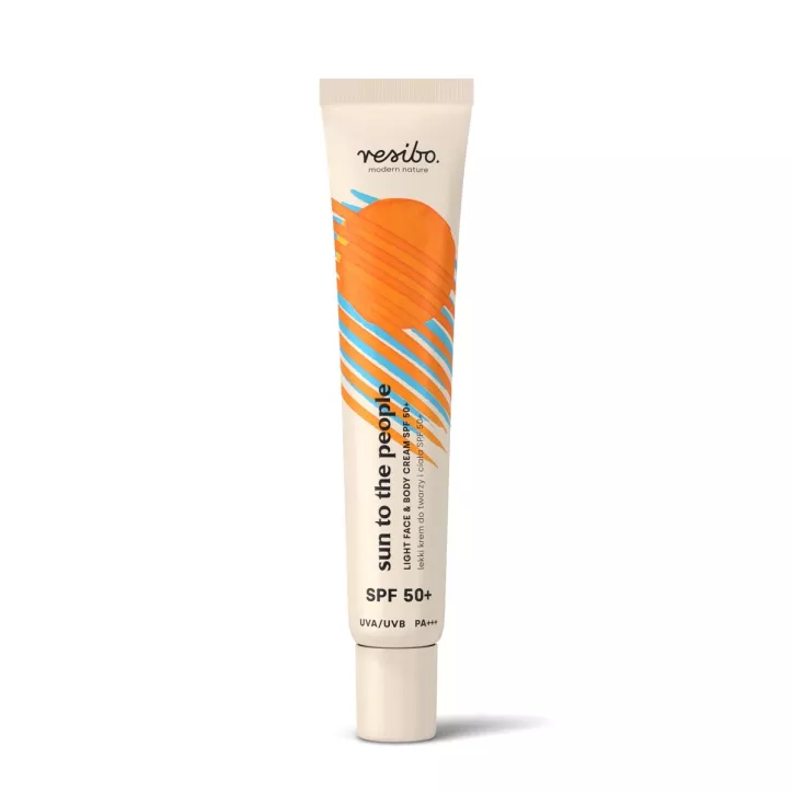 Sun The People Lekki Krem Do Twarzy I Ciała Spf 50 50Ml